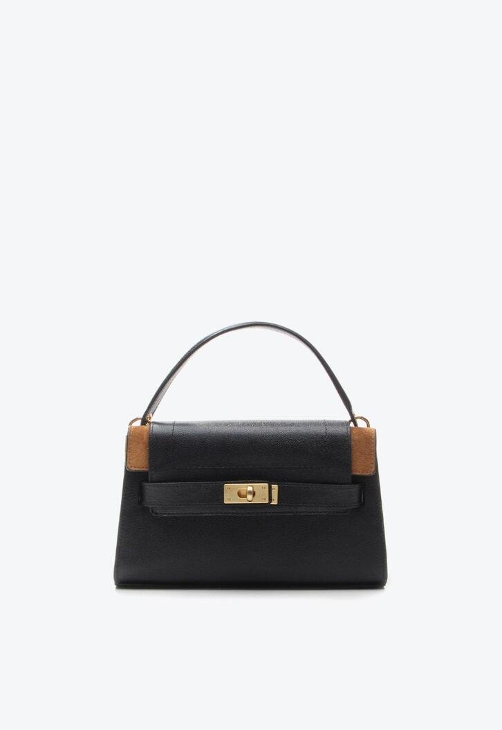 Bolsa Tiracolo Kora Pequena Preto