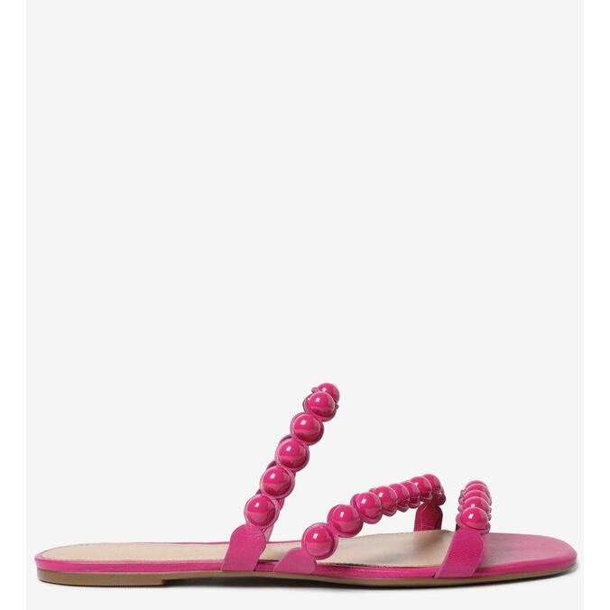 rasteira esferas arezzo