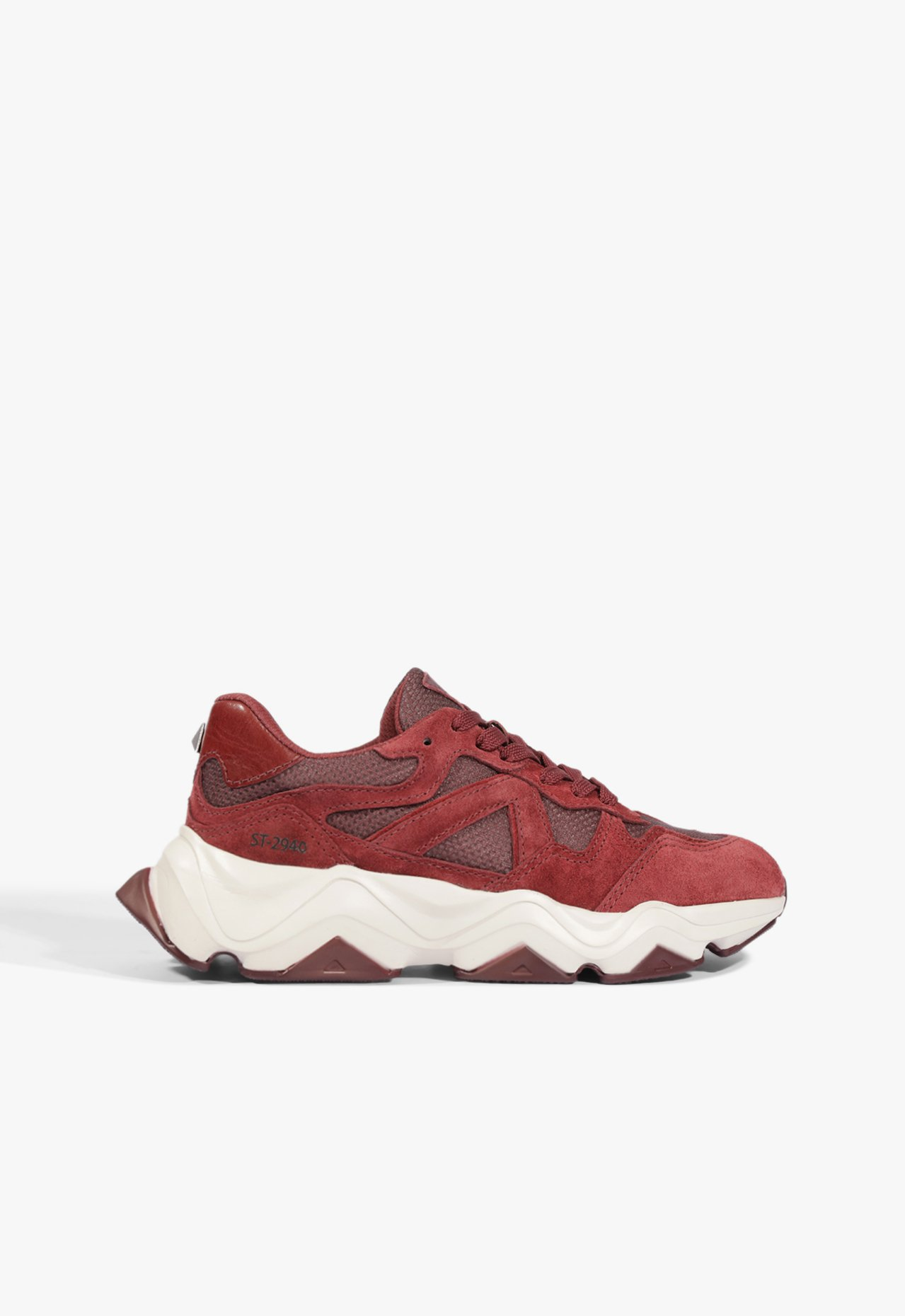 Tênis ST 2940 Camurça Vermelho | ZZ MALL