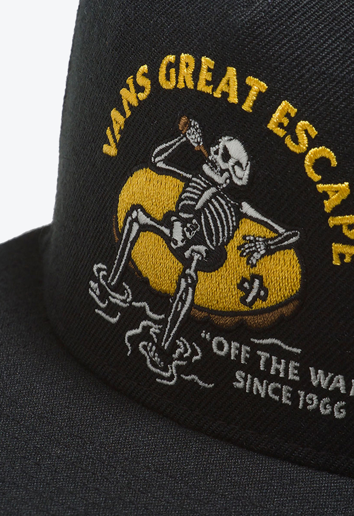 Boné Great Escape Snapback Black