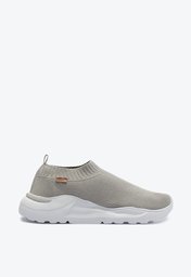Tênis Slip On Cinza Anacapri Knit Color