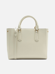 Bolsa Off-white Arezzo Grande Eco Calf