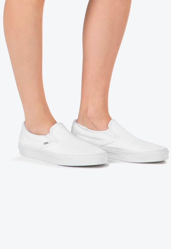 Meia Vans Classic Canoodle 36/39 White Black
