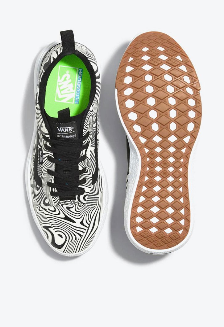 Tênis Vans Ultrarange Exo Trippy Grain Black Marshmallow