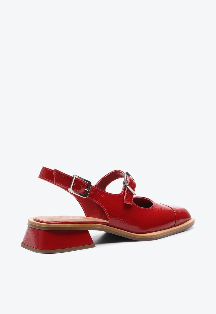 Slingback Irene Vermelho