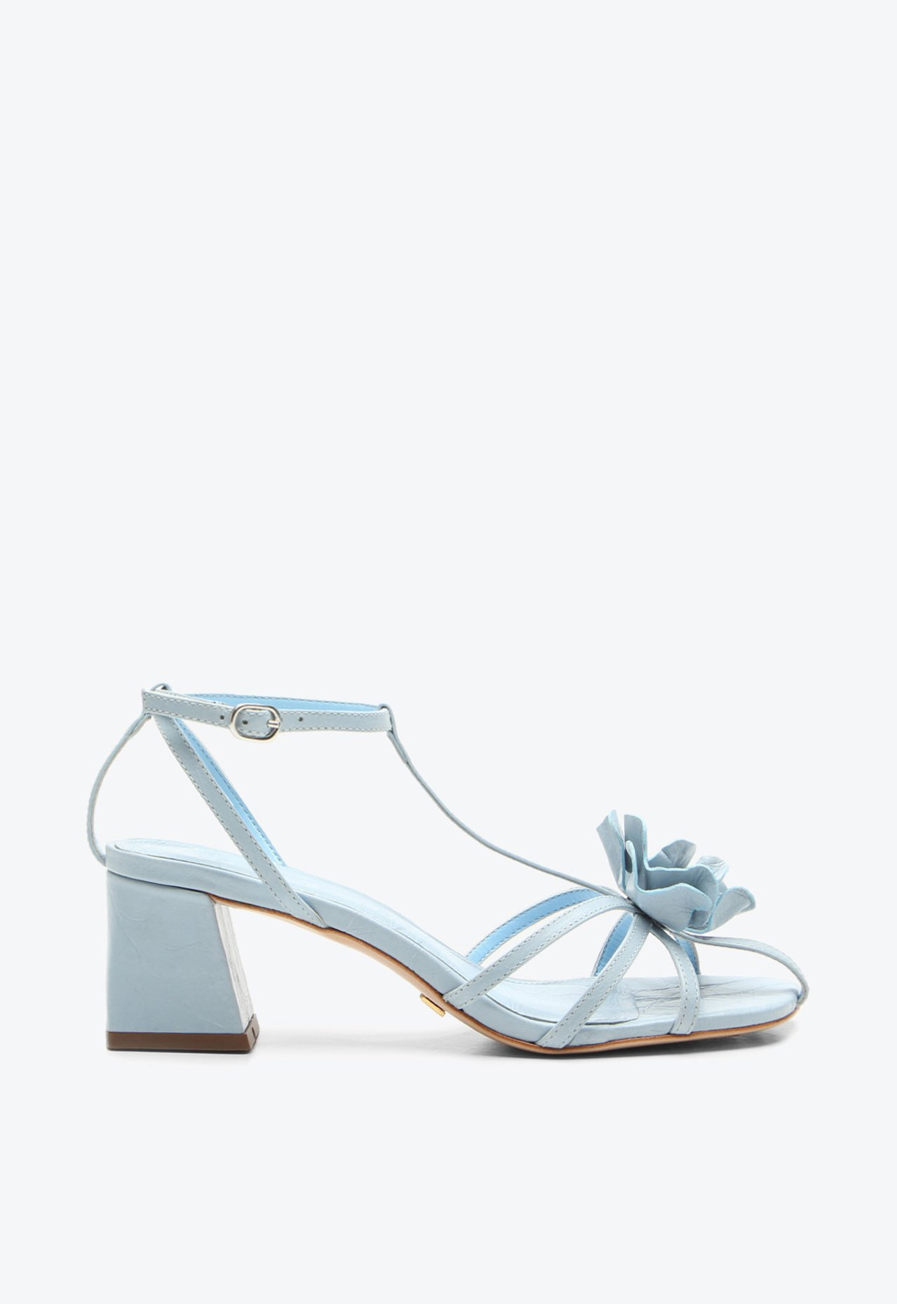 Sandália Azul Vicenza Jasmin | ZZ MALL