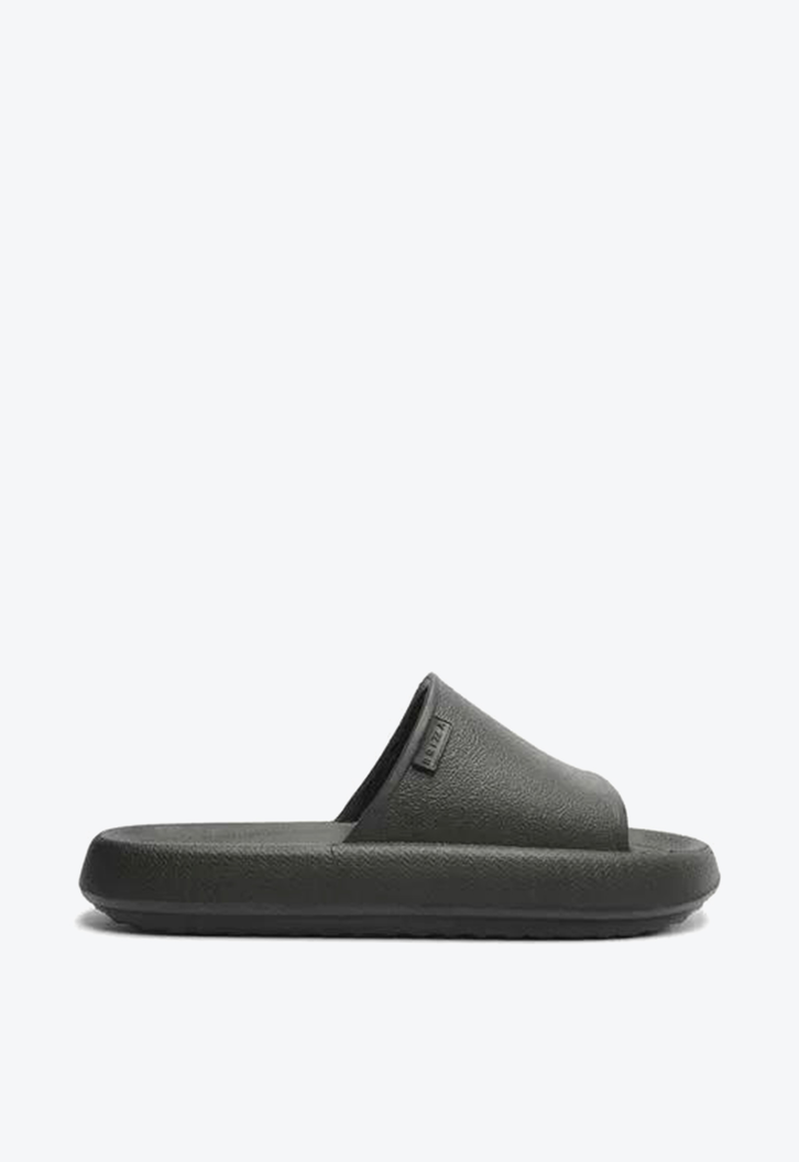 Chinelo Slide Preto Brizza Sky