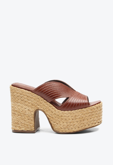 Tamanco Marrom Vicenza Catherine | ZZ MALL