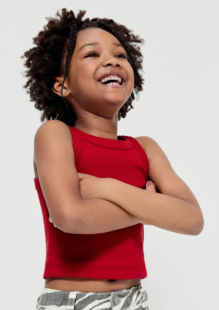 Regata Vermelha Hering Kids Em Ribana