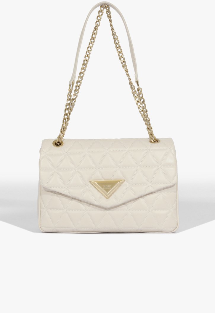 Bolsa Tiracolo Branca Schutz Grande Matelassê 944