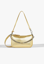 Crossbody Dourada Schutz Emmy