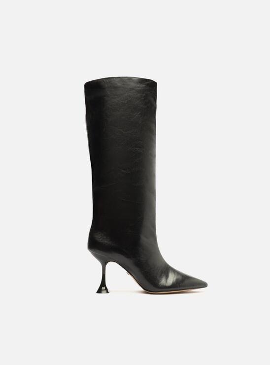 BOTA LONGO PRETA AREZZO CANO
