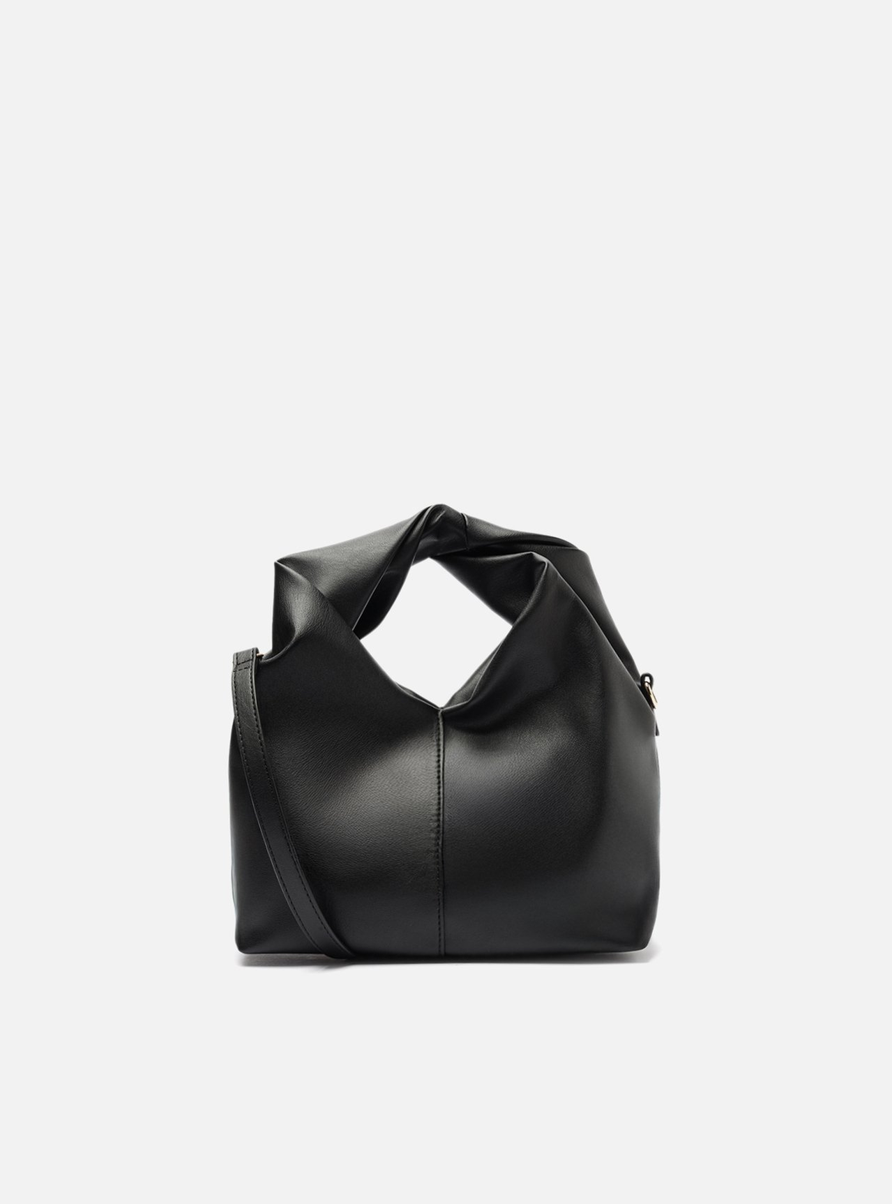 Bolsa Hobo Preta Pequena | ZZ MALL