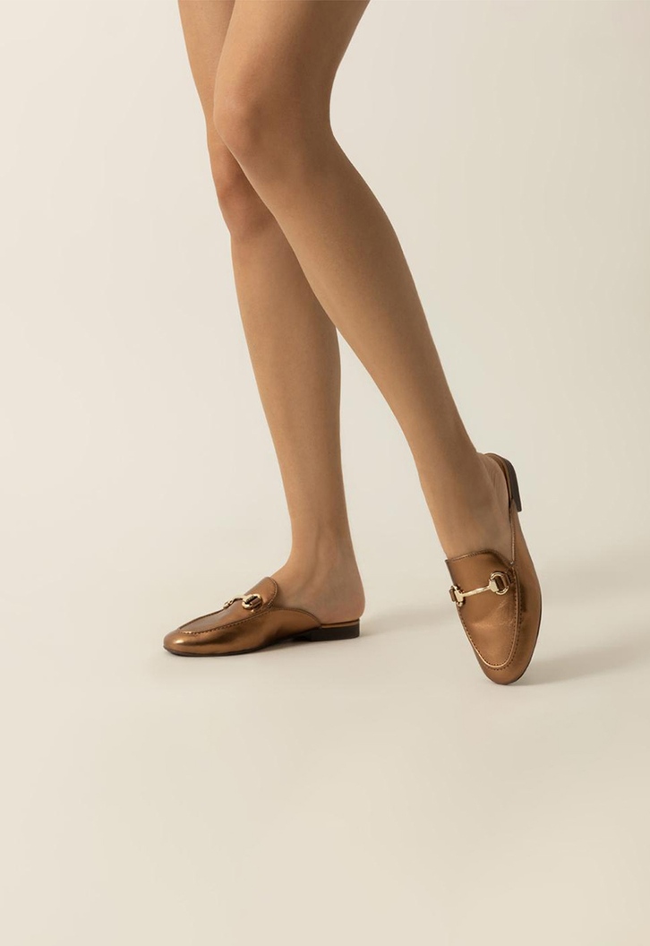Mule Bronze Anacapri Bridão