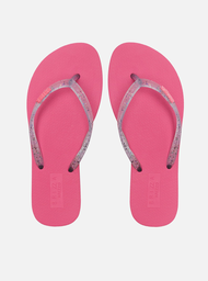 Chinelo de Dedo Rosa Glitter Essential