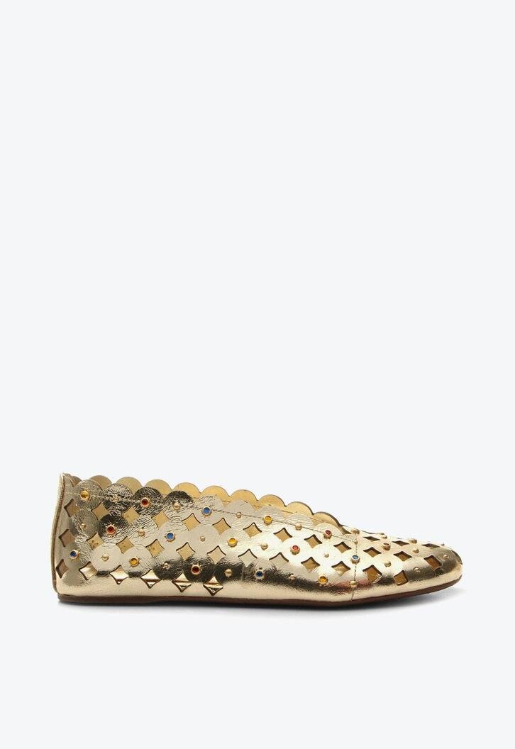 Sapatilha Camille Dourado