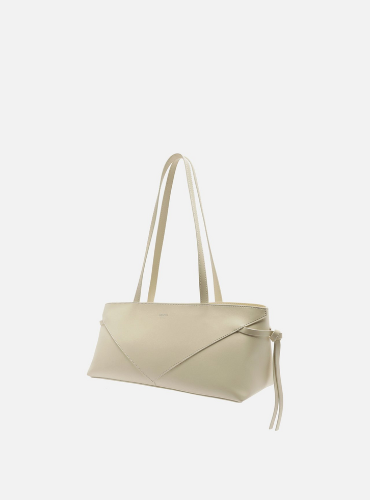 Bolsa Shoulder Branca Média | ZZ MALL
