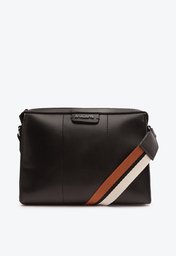 Bolsa Tiracolo Preta Anacapri Porta Cartão Média
