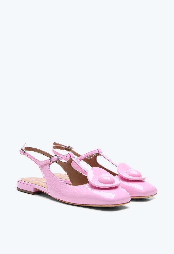 Sapatilha Rosa Vicenza Georgia