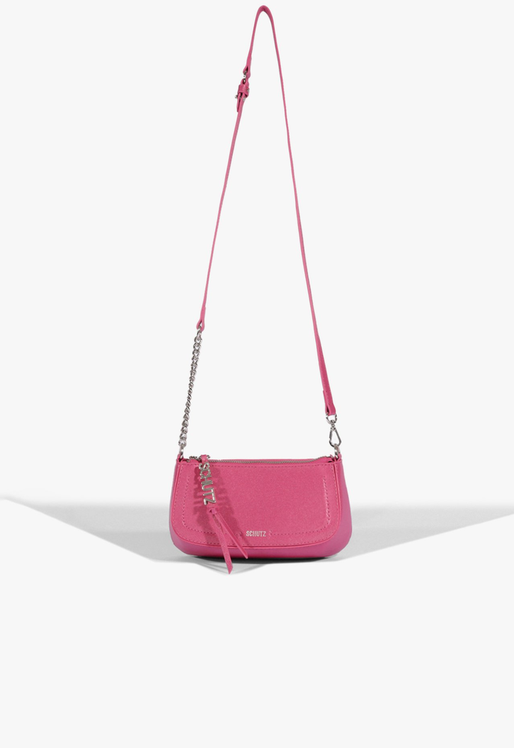 Bolsa Rosa Schutz Shoulder Tina Pequena | ZZ MALL