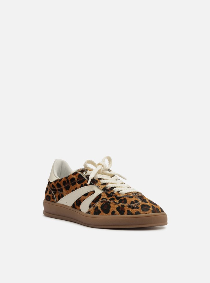 Tênis Animal Print Amarração ARZ72