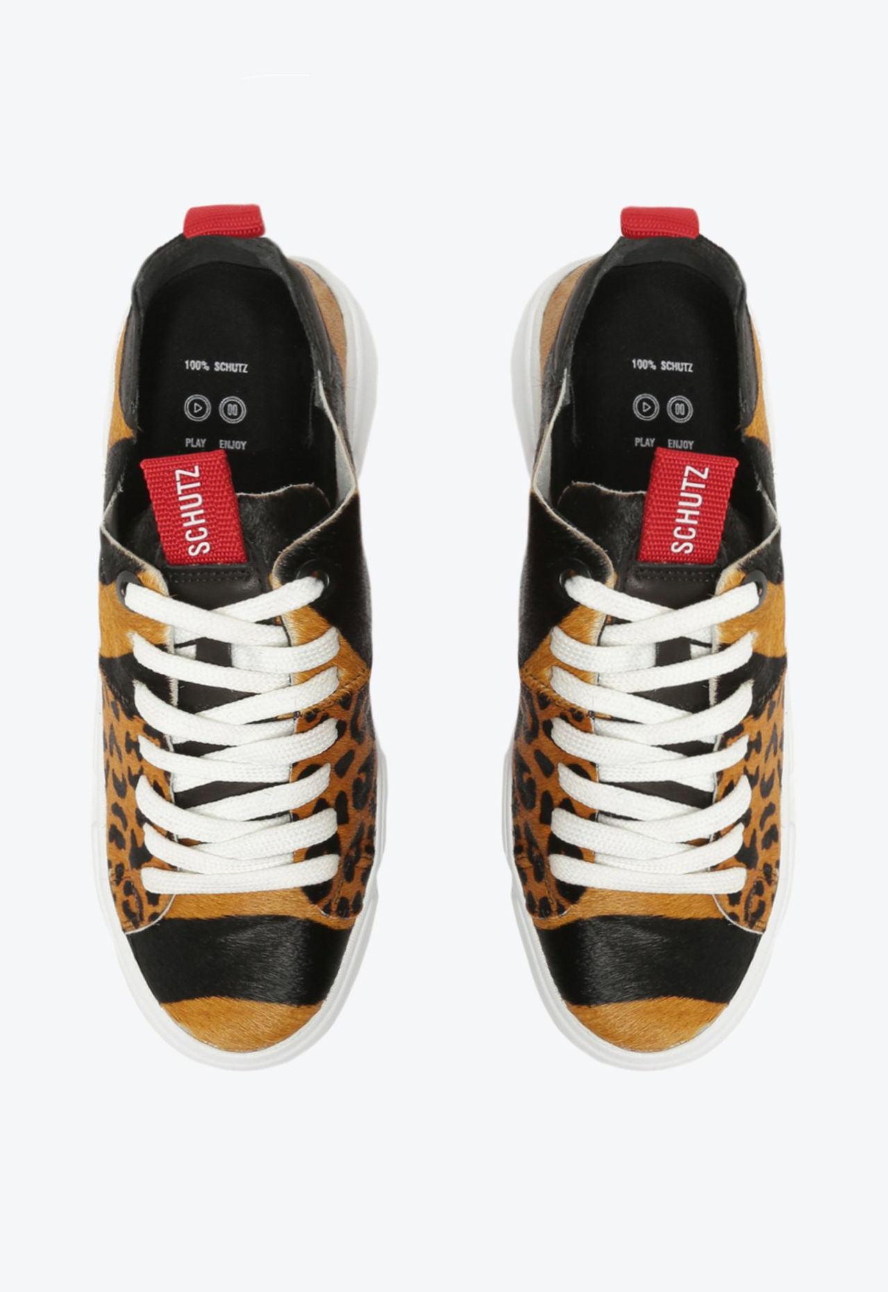 Tênis Schutz + Fiever Melrose Leopard | ZZ MALL