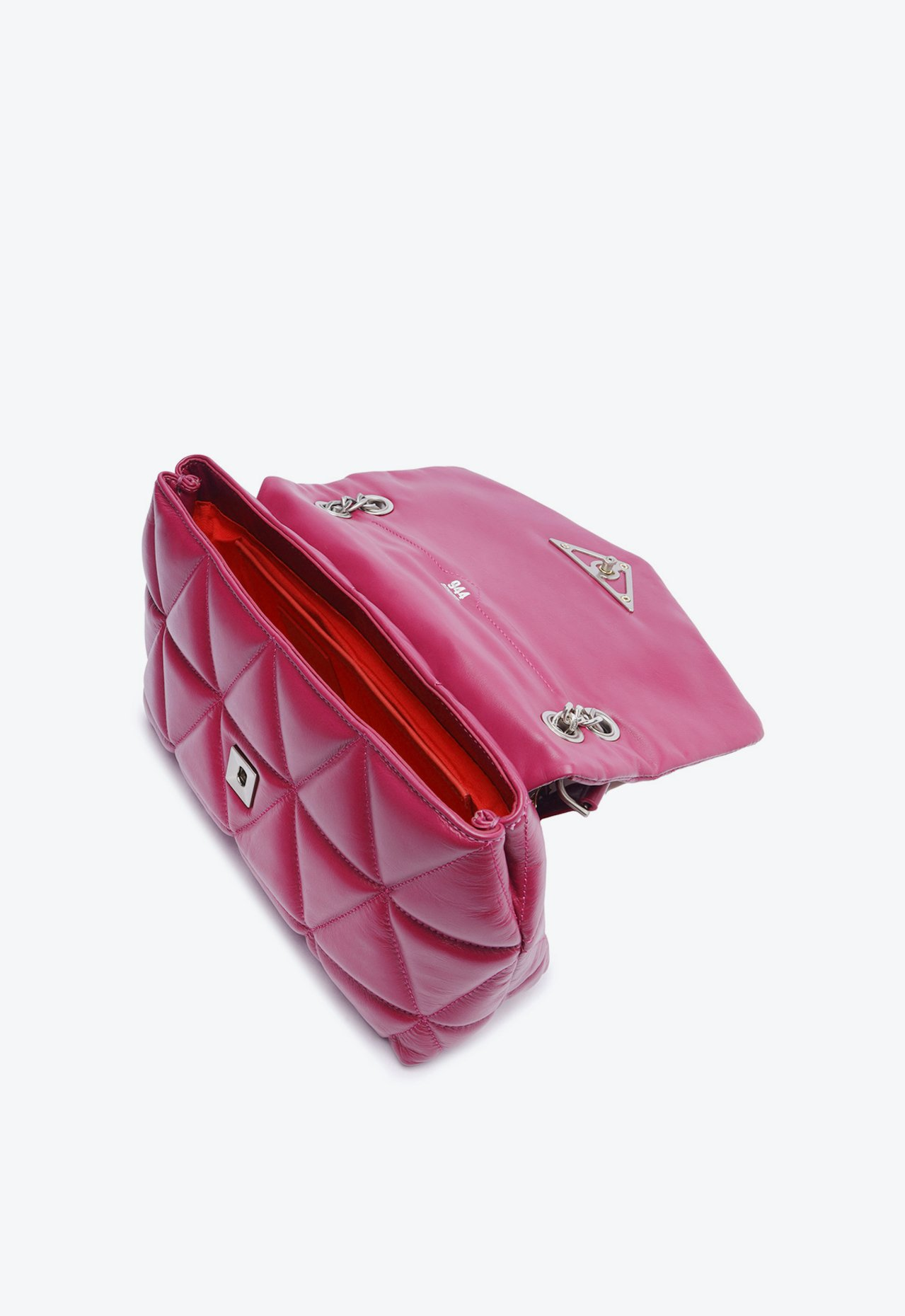 Bolsa Roxa Schutz Shoulder Couro Matelassê | ZZ MALL