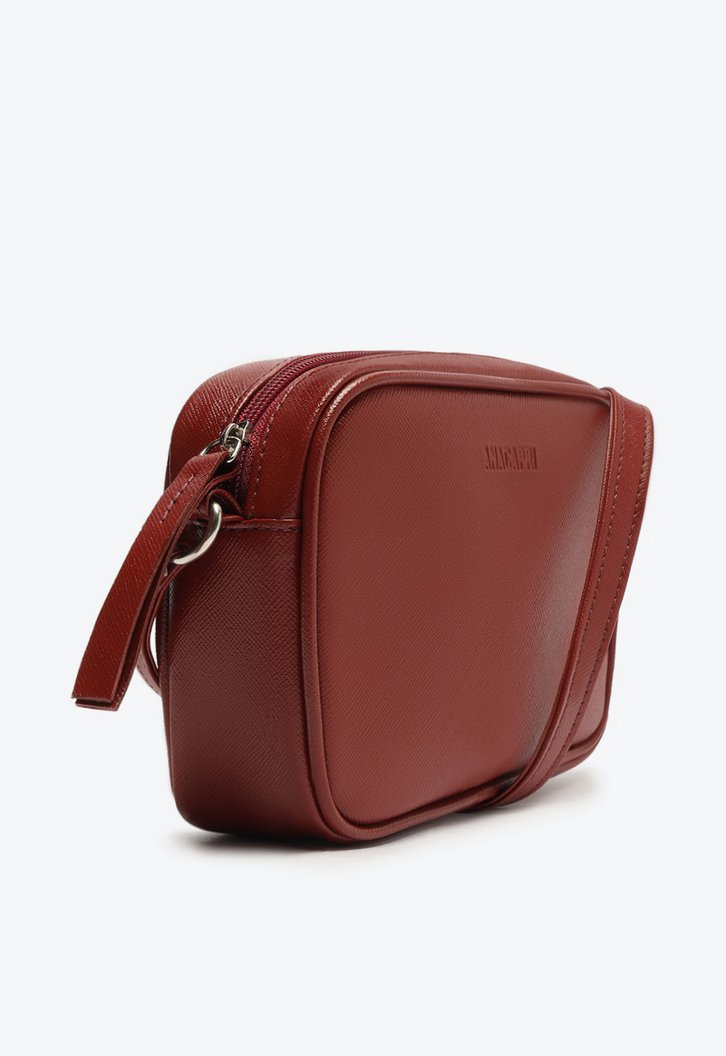 Bolsa Tiracolo Vermelho Barbicacho Pequena