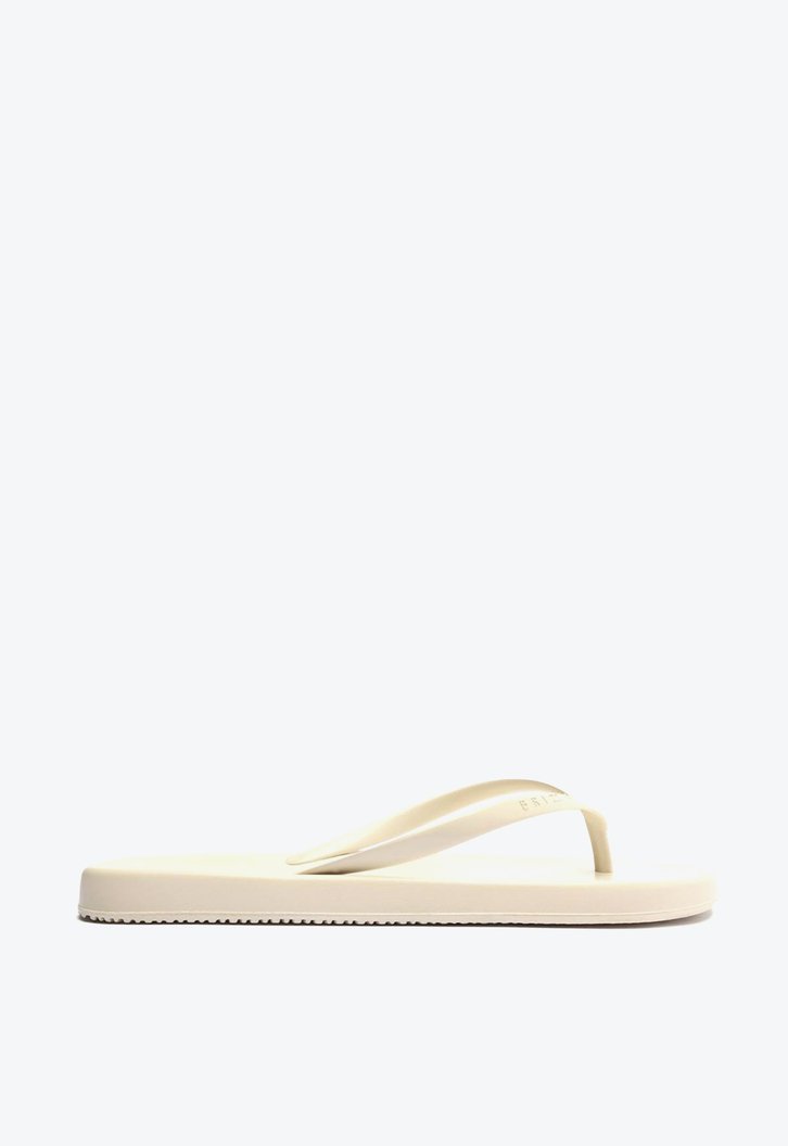 Chinelo De Dedo Off-white Brizza Tira Injetada Jelly