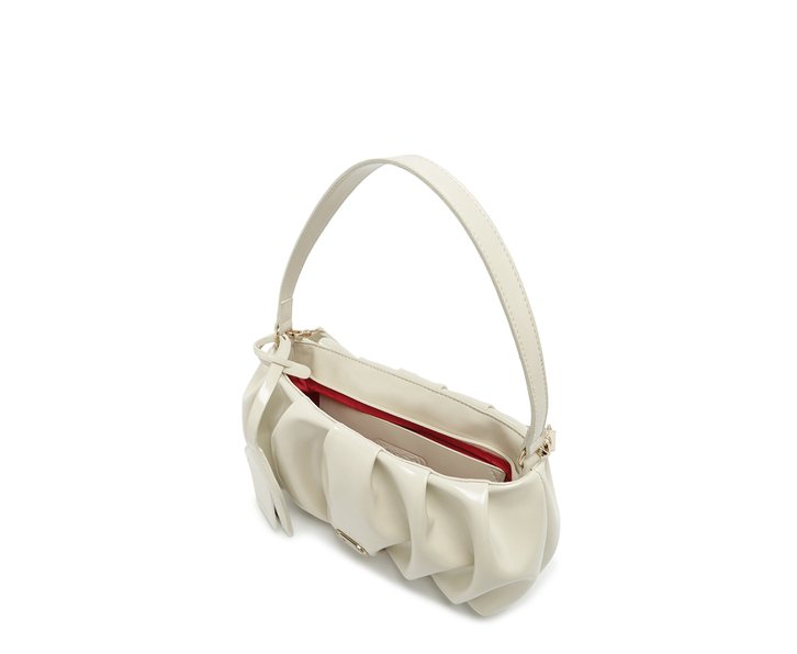 Bolsa Tiracolo Média Bag Charm Branca