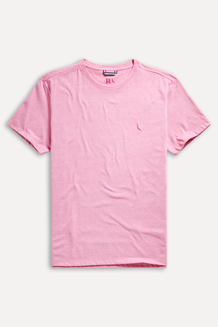 Camiseta Rosa Reserva Mescla Angelim