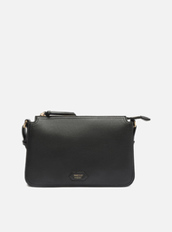 Bolsa Tiracolo Preta Arezzo Média