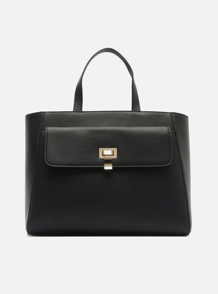 Bolsa Tote Preta Grande