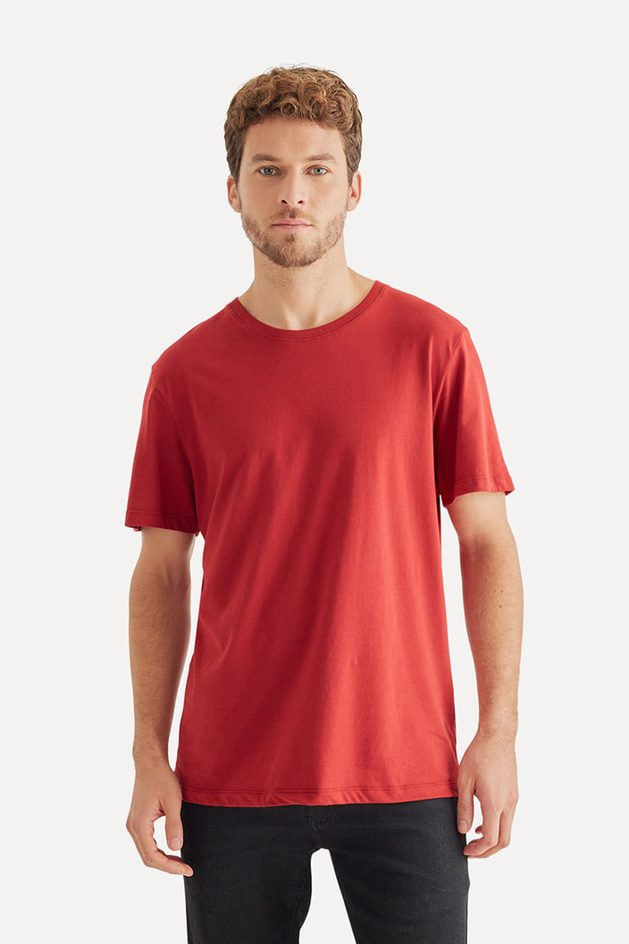 CAMISETA VERMELHA RESERVA SIMPLES MASCULINA