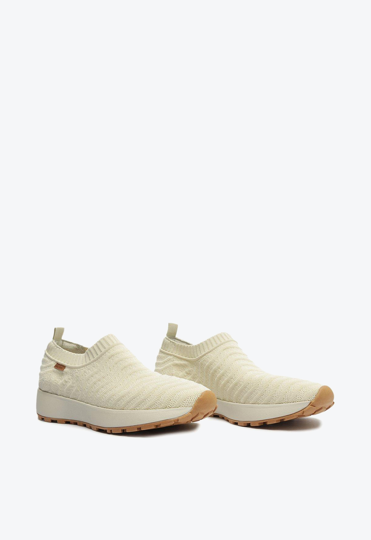 Tênis Slip On Branco Anacapri Sporty