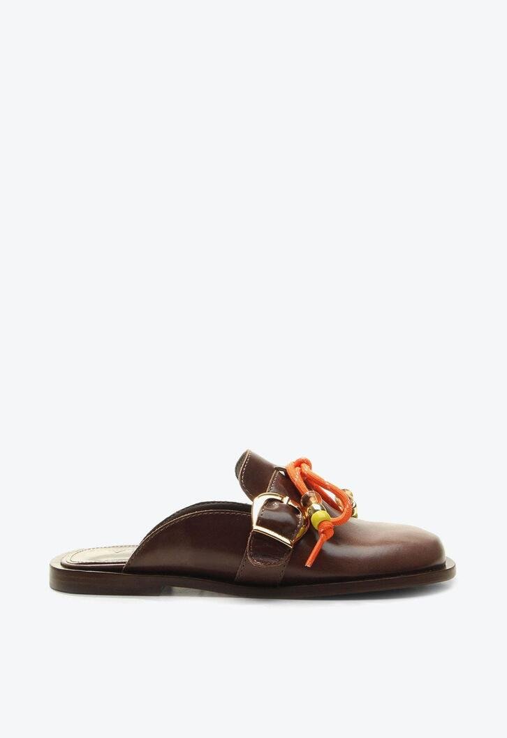 Mule Ruby Marrom