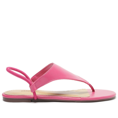 Sandália Rosa Magenta Anacapri Elástico