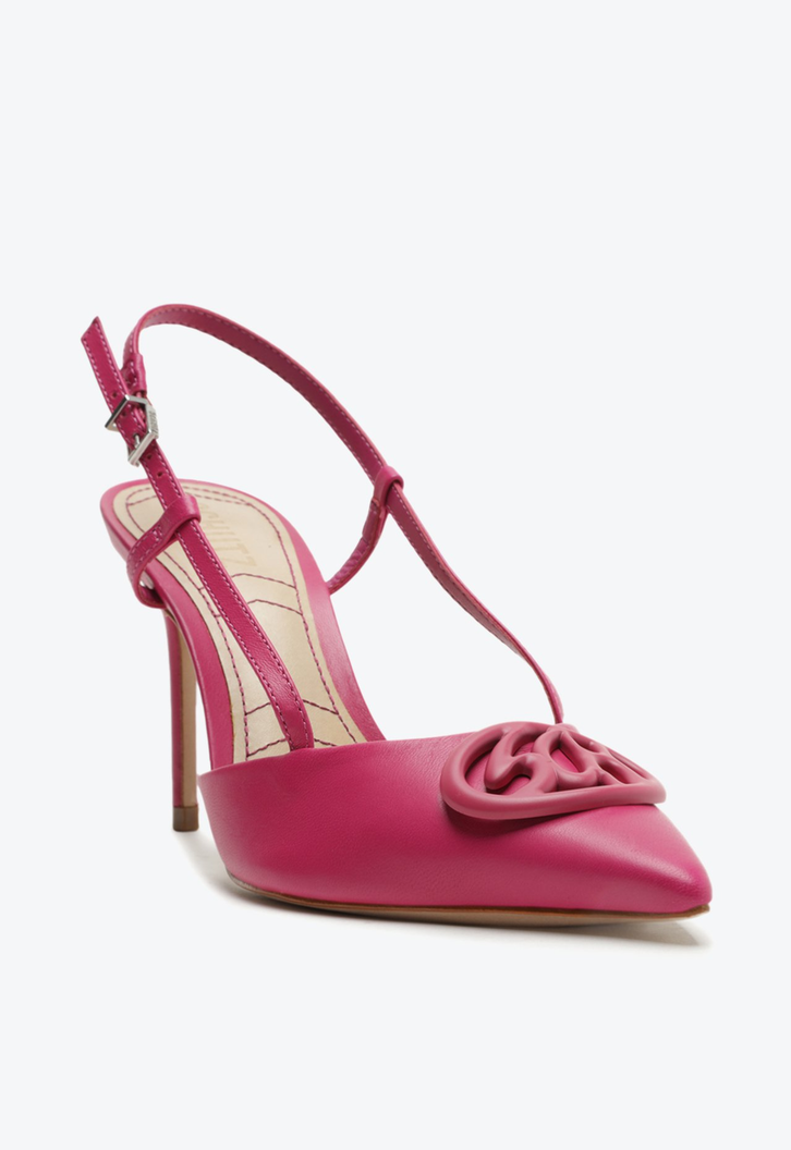 Sapato Scarpin Patricia Pump Rosa Pink