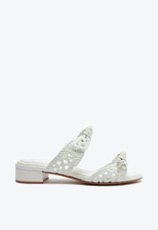 Clarita Intreccio 30 Doppia Soletta White