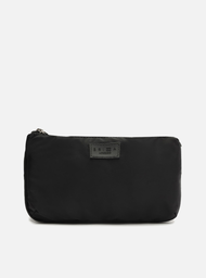 Clutch Preta Nylon Lizza Pequena Brizza