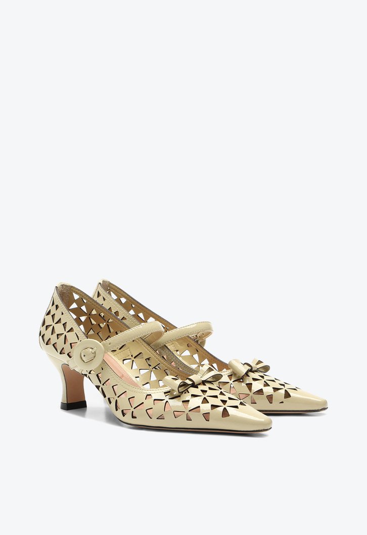 Scarpin Bege Vicenza Georgina