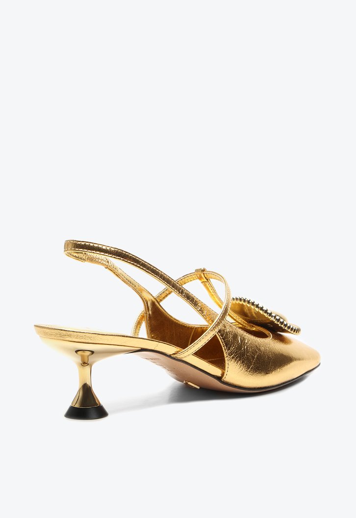 Slingback Georgia Dourado