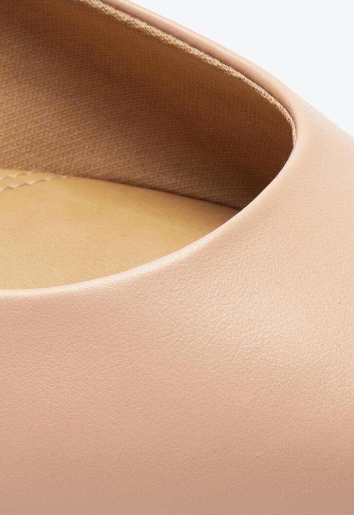 Sapatilha Bico Fino Rosa Blush