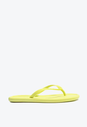 Chinelo De Dedo Amarelo Brizza  Básico Bold