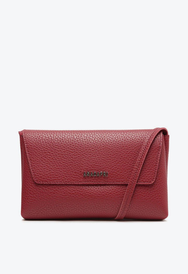 Bolsa Tiracolo Vinho Anacapri Básica Pequena