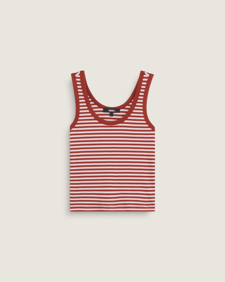 Regata Lilly Stripe Poppy Ember