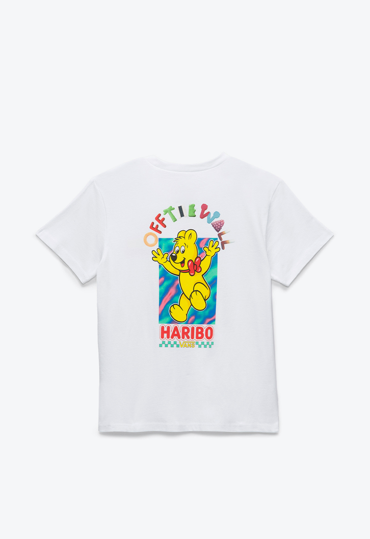 Camiseta Crew Ss Infantil Haribo White