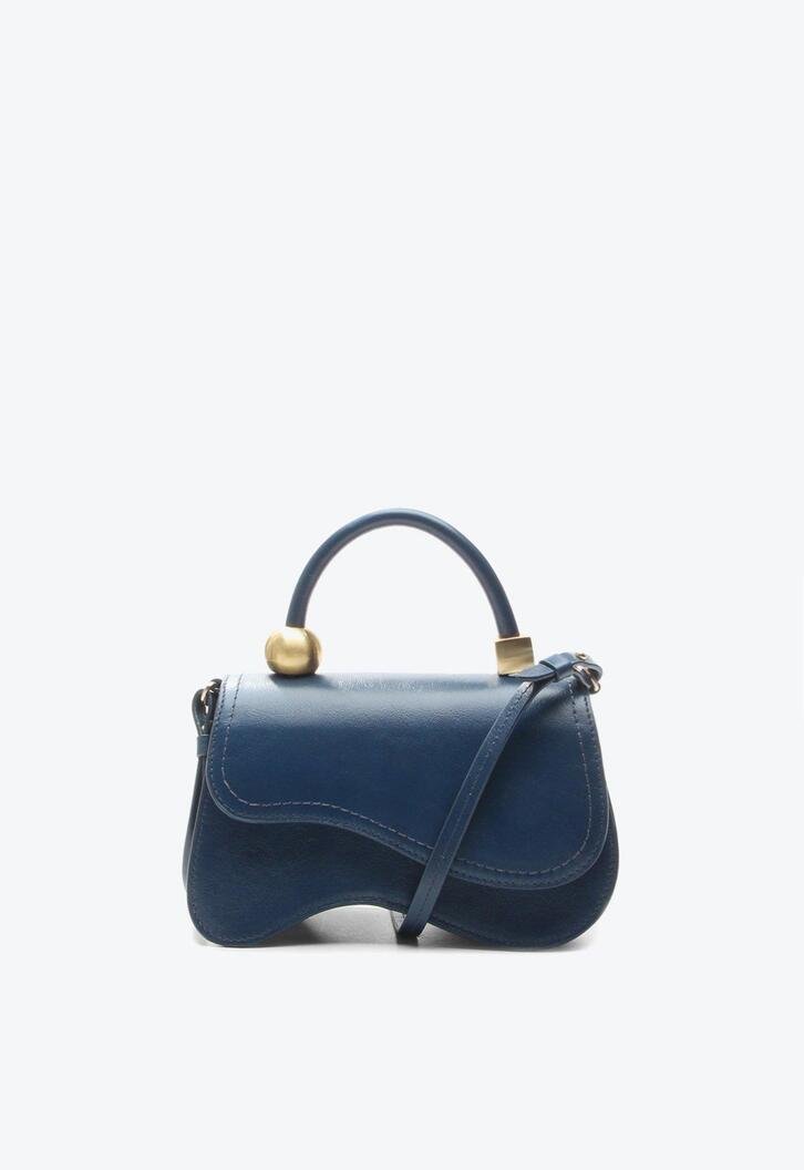 Bolsa Tiracolo Jodie Pequena Azul