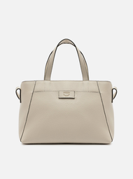 Bolsa Tote Off-white Arezzo Ligia Grande