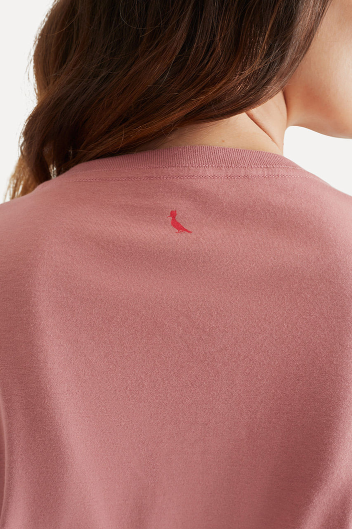 CAMISETA ROSA FORTRESERVA SIMPLES MASCULINA
